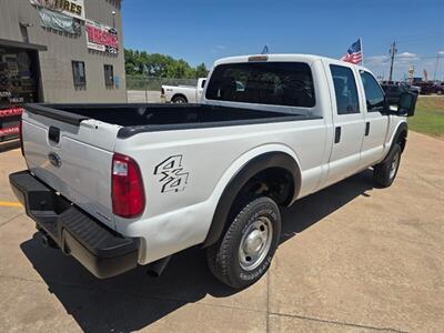 2015 Ford F-250 Super Duty CREW 4X4 1OWNER RUNS&DRIVES GREAT BEDLINER TOW PKG - Photo 5 - Woodward, OK 73801