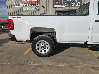 2018 Chevrolet Silverado 3500 CREW/8FT 4X4 1OWNER 6.6L RUNS&DRIVES GREAT DURAMAX   - Photo 67 - Woodward, OK 73801
