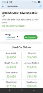 2018 Chevrolet Silverado 3500 CREW/8FT 4X4 1OWNER 6.6L RUNS&DRIVES GREAT DURAMAX   - Photo 12 - Woodward, OK 73801