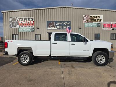 2018 Chevrolet Silverado 3500 CREW/8FT 4X4 1OWNER 6.6L RUNS&DRIVES GREAT DURAMAX   - Photo 3 - Woodward, OK 73801