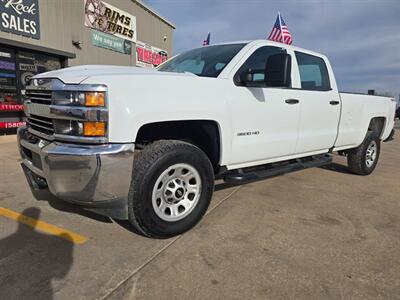 2018 Chevrolet Silverado 3500 CREW/8FT 4X4 1OWNER 6.6L RUNS&DRIVES GREAT DURAMAX   - Photo 70 - Woodward, OK 73801