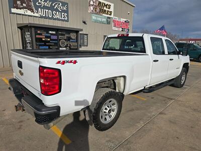 2018 Chevrolet Silverado 3500 CREW/8FT 4X4 1OWNER 6.6L RUNS&DRIVES GREAT DURAMAX   - Photo 5 - Woodward, OK 73801
