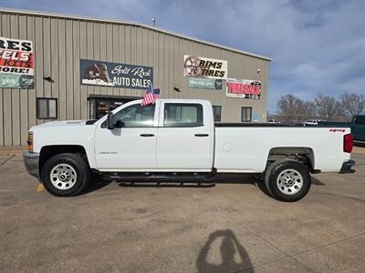 2018 Chevrolet Silverado 3500 CREW/8FT 4X4 1OWNER 6.6L RUNS&DRIVES GREAT DURAMAX   - Photo 4 - Woodward, OK 73801