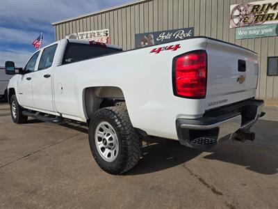 2018 Chevrolet Silverado 3500 CREW/8FT 4X4 1OWNER 6.6L RUNS&DRIVES GREAT DURAMAX   - Photo 74 - Woodward, OK 73801