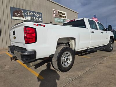 2018 Chevrolet Silverado 3500 CREW/8FT 4X4 1OWNER 6.6L RUNS&DRIVES GREAT DURAMAX   - Photo 73 - Woodward, OK 73801