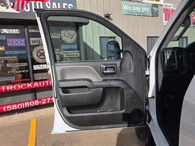 2018 Chevrolet Silverado 3500 CREW/8FT 4X4 1OWNER 6.6L RUNS&DRIVES GREAT DURAMAX   - Photo 43 - Woodward, OK 73801