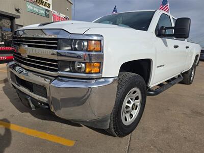 2018 Chevrolet Silverado 3500 CREW/8FT 4X4 1OWNER 6.6L RUNS&DRIVES GREAT DURAMAX   - Photo 64 - Woodward, OK 73801