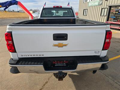 2018 Chevrolet Silverado 3500 CREW/8FT 4X4 1OWNER 6.6L RUNS&DRIVES GREAT DURAMAX   - Photo 8 - Woodward, OK 73801