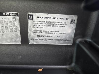 2018 Chevrolet Silverado 3500 CREW/8FT 4X4 1OWNER 6.6L RUNS&DRIVES GREAT DURAMAX   - Photo 83 - Woodward, OK 73801