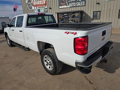 2018 Chevrolet Silverado 3500 CREW/8FT 4X4 1OWNER 6.6L RUNS&DRIVES GREAT DURAMAX   - Photo 6 - Woodward, OK 73801