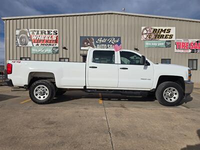 2018 Chevrolet Silverado 3500 CREW/8FT 4X4 1OWNER 6.6L RUNS&DRIVES GREAT DURAMAX   - Photo 71 - Woodward, OK 73801