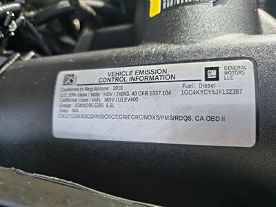 2018 Chevrolet Silverado 3500 CREW/8FT 4X4 1OWNER 6.6L RUNS&DRIVES GREAT DURAMAX   - Photo 81 - Woodward, OK 73801