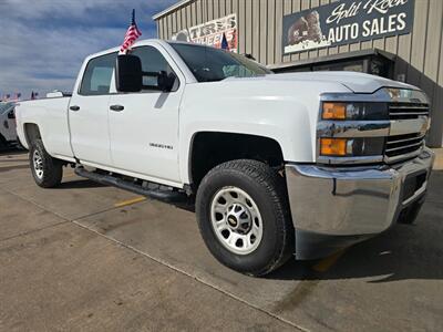 2018 Chevrolet Silverado 3500 CREW/8FT 4X4 1OWNER 6.6L RUNS&DRIVES GREAT DURAMAX   - Photo 69 - Woodward, OK 73801