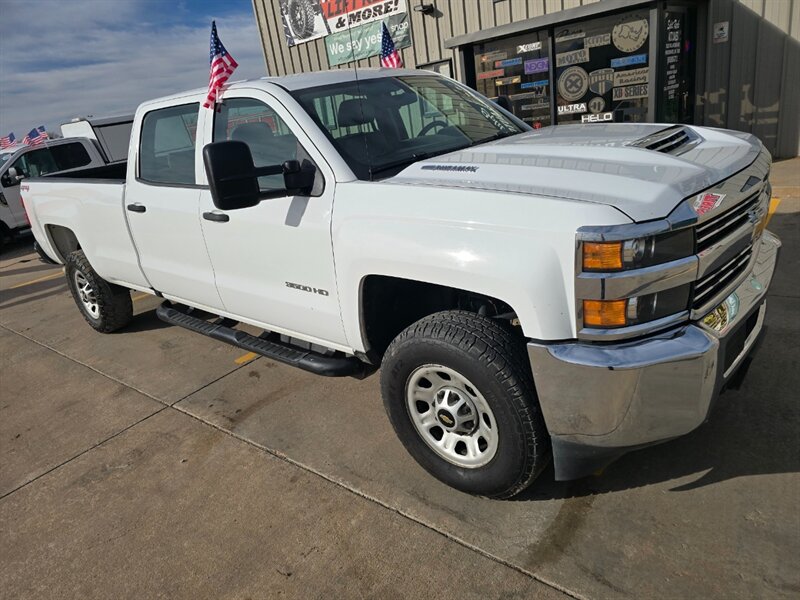 2018 Chevrolet Silverado 3500 CREW/8FT 4X4 1OWNER 6.6L RUNS&DRIVES GREAT DURAMAX   - Photo 1 - Woodward, OK 73801