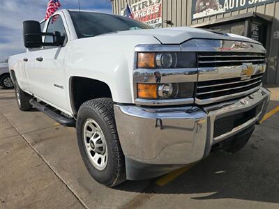2018 Chevrolet Silverado 3500 CREW/8FT 4X4 1OWNER 6.6L RUNS&DRIVES GREAT DURAMAX   - Photo 63 - Woodward, OK 73801