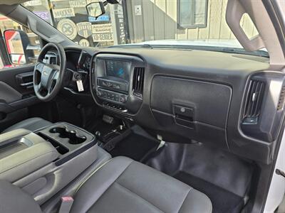 2018 Chevrolet Silverado 3500 CREW/8FT 4X4 1OWNER 6.6L RUNS&DRIVES GREAT DURAMAX   - Photo 34 - Woodward, OK 73801
