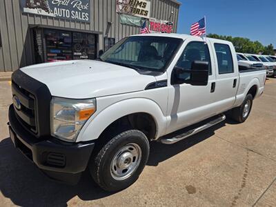 2015 Ford F-250 CREW 4X4 1OWNER 6.2L RUNS&DRIVES GREAT A/C COLD - Photo 2 - Woodward, OK 73801