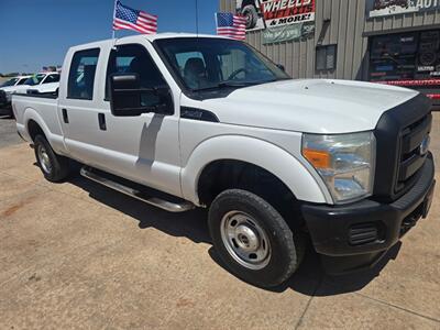 2015 Ford F-250 CREW 4X4 1OWNER 6.2L RUNS&DRIVES GREAT A/C COLD - Photo 1 - Woodward, OK 73801