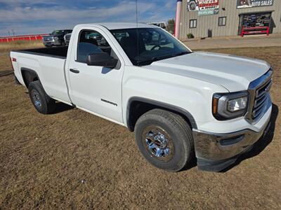 2016 GMC Sierra 1500 49K ML.1OWNER 5.3L RUNS&GRIVES GREAT A/C TOW PKG - Photo 1 - Woodward, OK 73801