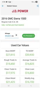 2016 GMC Sierra 1500 49K ML.1OWNER 5.3L RUNS&GRIVES GREAT A/C TOW PKG - Photo 78 - Woodward, OK 73801