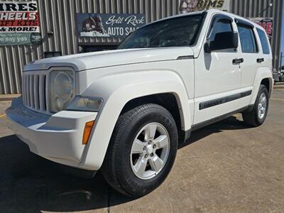 2009 Jeep Liberty Sport 3.7L 1OWNER RUNS&DRIVES GREAT AC GOOD TIRES   - Photo 62 - Woodward, OK 73801