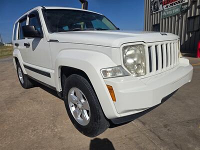 2009 Jeep Liberty Sport 3.7L 1OWNER RUNS&DRIVES GREAT AC GOOD TIRES   - Photo 1 - Woodward, OK 73801