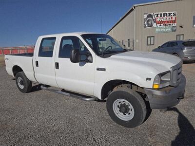 2003 Ford F-250  CREW 4X4 8FT-BED V10 RUNS&DRIVES GREAT A/C COLD - Photo 1 - Woodward, OK 73801