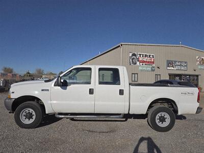 2003 Ford F-250  CREW 4X4 8FT-BED V10 RUNS&DRIVES GREAT A/C COLD - Photo 3 - Woodward, OK 73801