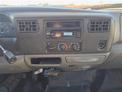 2003 Ford F-250  CREW 4X4 8FT-BED V10 RUNS&DRIVES GREAT A/C COLD - Photo 21 - Woodward, OK 73801