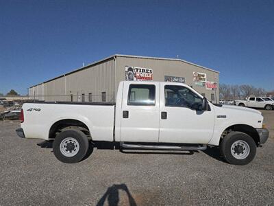2003 Ford F-250  CREW 4X4 8FT-BED V10 RUNS&DRIVES GREAT A/C COLD - Photo 2 - Woodward, OK 73801