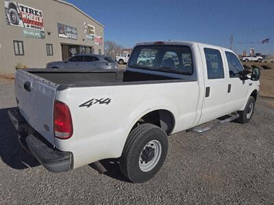 2003 Ford F-250  CREW 4X4 8FT-BED V10 RUNS&DRIVES GREAT A/C COLD - Photo 4 - Woodward, OK 73801