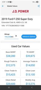 2019 Ford F-250 1OWNER 4X4 6.2L RUNS&DRIVES GREAT! A/C GOOD TIRES!   - Photo 15 - Woodward, OK 73801