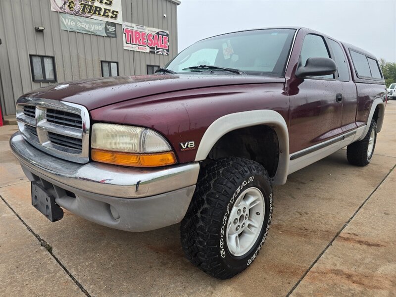 2000 Dodge Dakota SLT 2dr SLT   - Photo 1 - Woodward, OK 73801