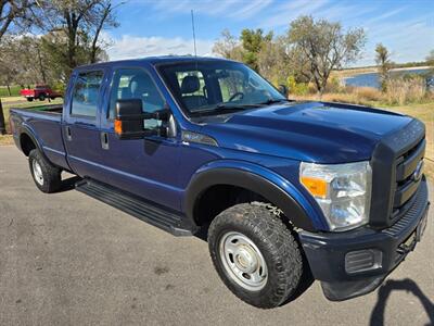 2012 Ford F-350 4X4 CREW 1OWNER 6.2L RUNS&DRIVES GREAT!!AC COLD!!   - Photo 1 - Woodward, OK 73801