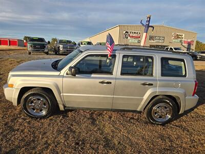 2010 Jeep Patriot Sport 4WD 1OWNER*29 SERVICE*RUNS&DRIVES GREAT! A/C   - Photo 4 - Woodward, OK 73801