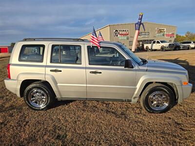 2010 Jeep Patriot Sport 4WD 1OWNER*29 SERVICE*RUNS&DRIVES GREAT! A/C   - Photo 3 - Woodward, OK 73801