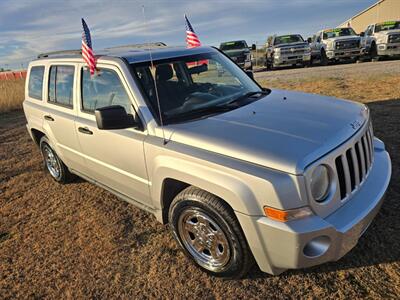 2010 Jeep Patriot Sport 4WD 1OWNER*29 SERVICE*RUNS&DRIVES GREAT! A/C   - Photo 1 - Woodward, OK 73801
