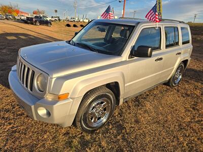 2010 Jeep Patriot Sport 4WD 1OWNER*29 SERVICE*RUNS&DRIVES GREAT! A/C   - Photo 2 - Woodward, OK 73801