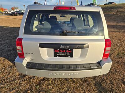 2010 Jeep Patriot Sport 4WD 1OWNER*29 SERVICE*RUNS&DRIVES GREAT! A/C   - Photo 9 - Woodward, OK 73801