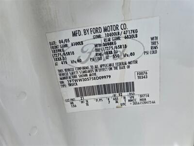 2005 Ford F-350 Super Duty 1OWNER CREW/LONG 8FT-BED RUNS&DRICES GREAT A/C - Photo 85 - Woodward, OK 73801