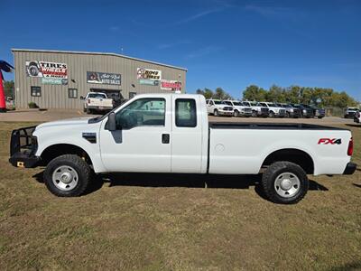 2009 Ford F-350 44K ML.1OWNER 4X4 8FT BED*RUNS&DRIVES GREAT! A/C   - Photo 4 - Woodward, OK 73801