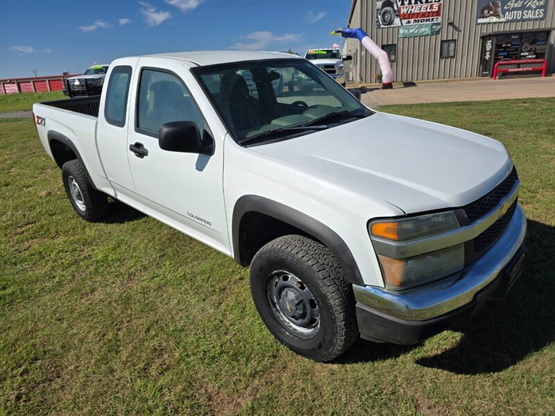 2005 Chevrolet Colorado Z71 LS 4X4 1OWNER 3.7L RUNS & DRIVES GREAT! TOW PK - Photo 1 - Woodward, OK 73801