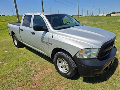 2016 RAM 1500 1OWNER 4X4 CREW 5.7L RUNS&DRIVES GREAT A/C COLD   - Photo 1 - Woodward, OK 73801