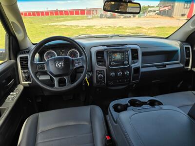 2016 RAM 1500 1OWNER 4X4 CREW 5.7L RUNS&DRIVES GREAT A/C COLD   - Photo 17 - Woodward, OK 73801