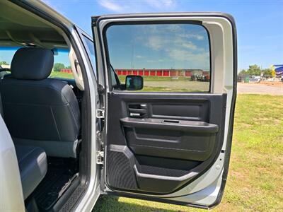 2016 RAM 1500 1OWNER 4X4 CREW 5.7L RUNS&DRIVES GREAT A/C COLD   - Photo 59 - Woodward, OK 73801