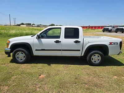 2008 Chevrolet Colorado LT 4X4 CREW 1OWNER 3.7L RUNS&DRIVES GREAT!A/C COLD   - Photo 4 - Woodward, OK 73801
