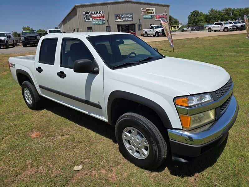 2008 Chevrolet Colorado LT 4X4 CREW 1OWNER 3.7L RUNS&DRIVES GREAT!A/C COLD - Photo 1 - Woodward, OK 73801