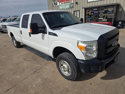 2015 Ford F-250 CREW 4X4 1OWNER 6.2L RUNS&DRIVES GREAT A/C COLD - Photo 1 - Woodward, OK 73801