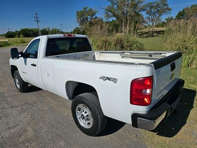 2011 Chevrolet Silverado 2500 96K ML.1OWNER 4X4 RUNS&DRIVES BED-LINER   - Photo 6 - Woodward, OK 73801