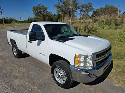 2011 Chevrolet Silverado 2500 96K ML.1OWNER 4X4 RUNS&DRIVES BED-LINER   - Photo 1 - Woodward, OK 73801